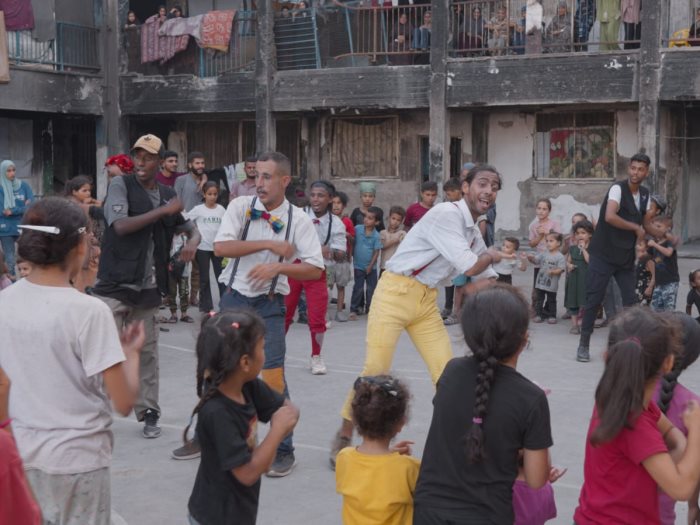 مشهد من فيلم ضايل عنا عرض