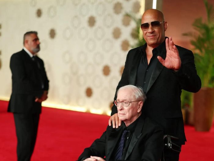 فان ديزل ومايكل كين