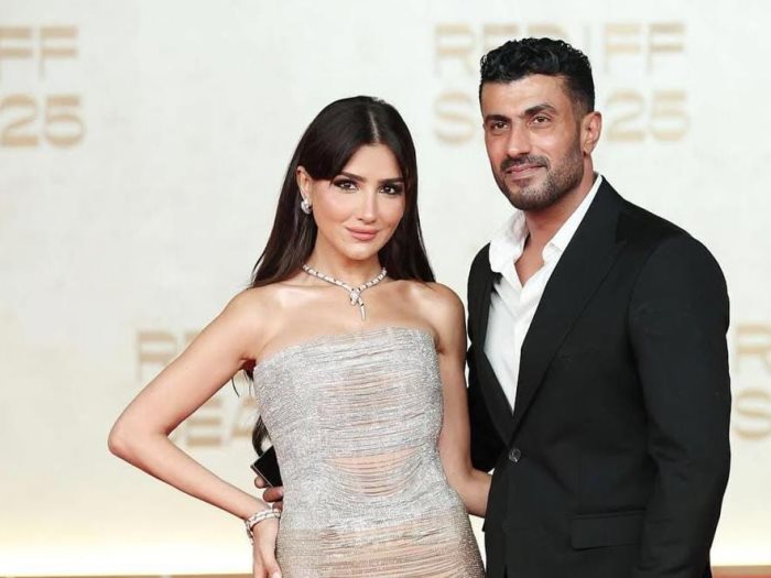 محمد سامي ومي عمر