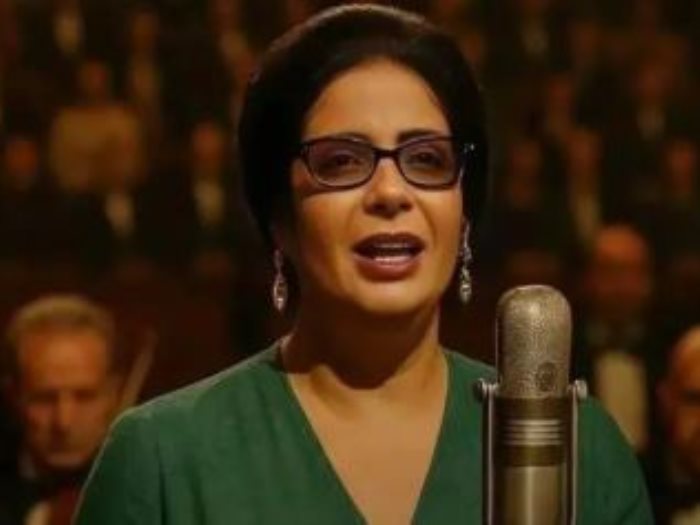 منى زكي في شخصية ام كلثوم ب فيلم الست