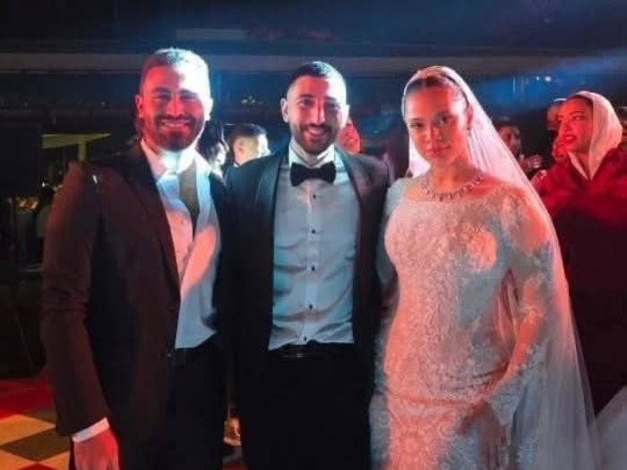 حفل زفاف ابن حنان ترك