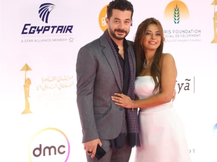 داليا مصطفى وشريف سلامة