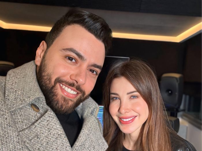 مدين ونانسى عجرم