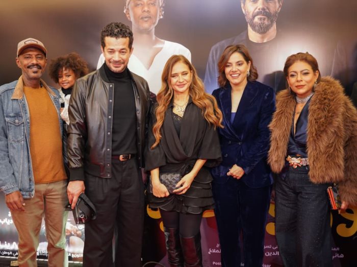 العرض الخاص لفيلم جوازه ولا جنازه