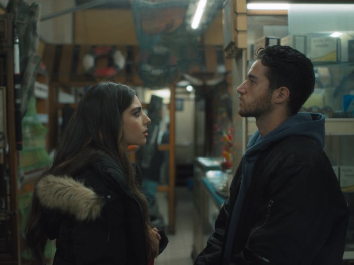 احمد مالك ومايان السيد في فيلم كولونيا