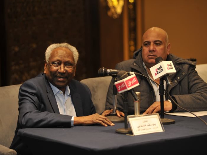 مؤتمر الصحفى-مهرجان المسرح العربى