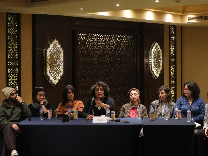 صناع العرض المسرحي التونسي الهاربات