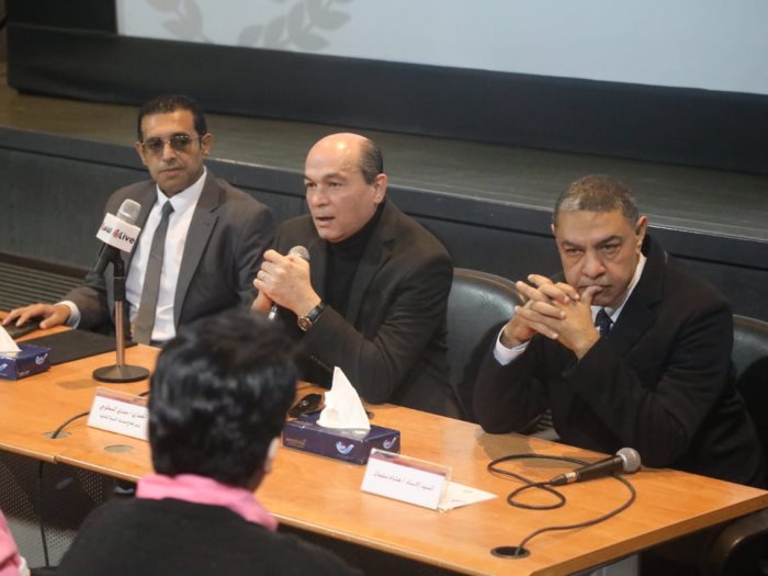 مؤتمر صحفى-المهرجان القومى للسينما