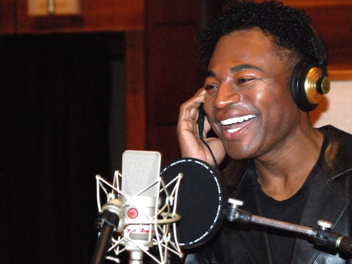 الممثل والمنتج الأمريكي Odain Watson 