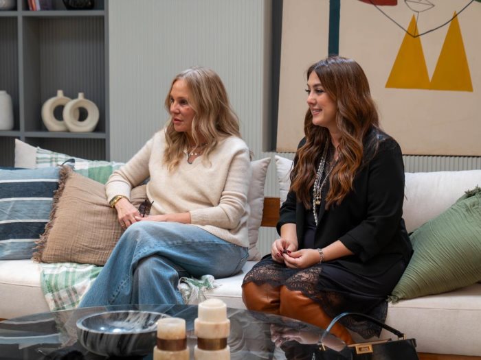 شيرين رضا وكنده علوش