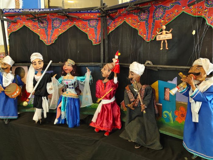 افتتاح الملتقى العربي لفنون العرائس والدمى والفنون المجاورة  (7)