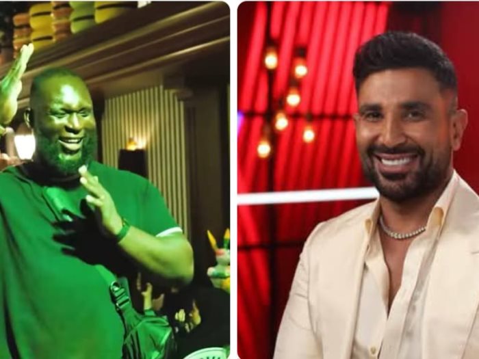 أحمد سعد وأموس