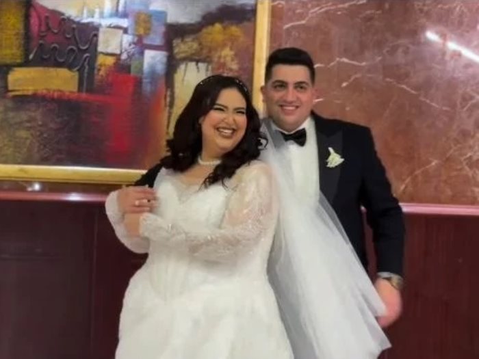 دعاء رجب والمنتج محمود العراقي