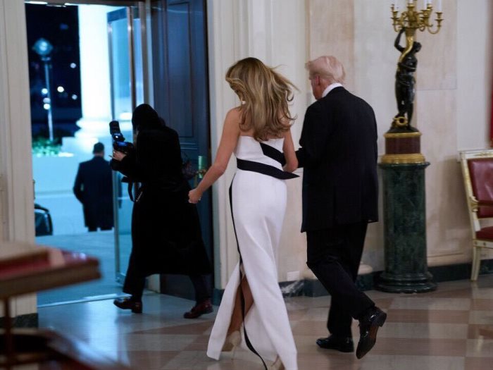 ترامب وميلانيا