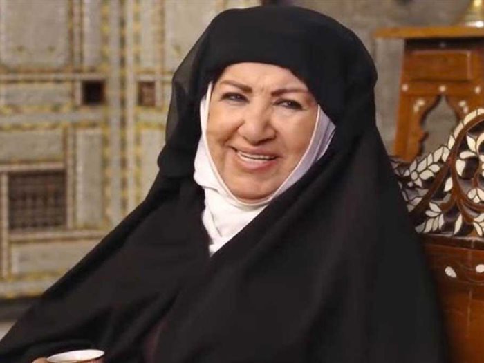 الفنانة السورية هدى شعراوى