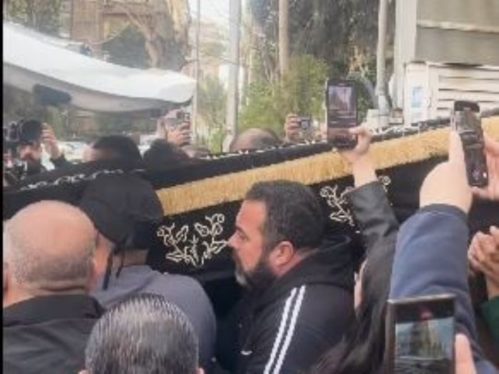 جنازه هدى شعراوى