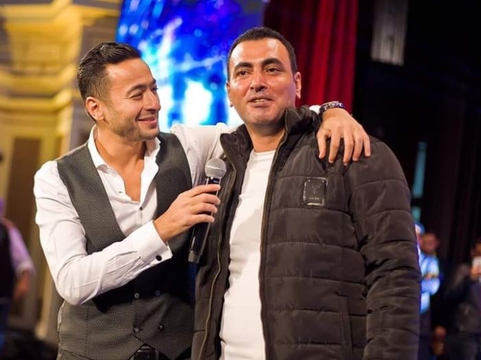 الشاعر هادى ابو اليزيد وحماده هلال