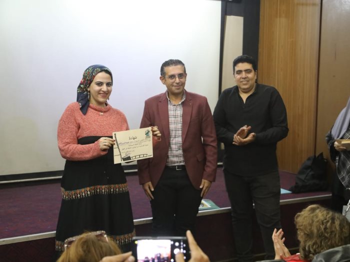 ختام ورشة مهارات التكوين البصري