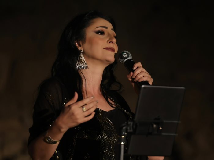 السوبرانو أميرة سليم 