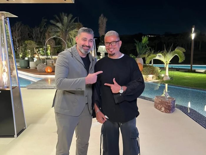 ياسر جلال وعمرو دياب