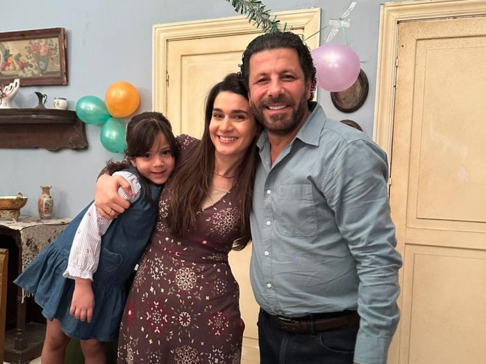 لبنى عزت واياد نصار