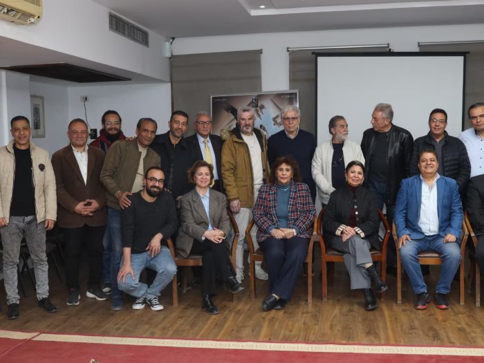 اللجنة العليا لمهرجان الاقصر للسينما الافريقية