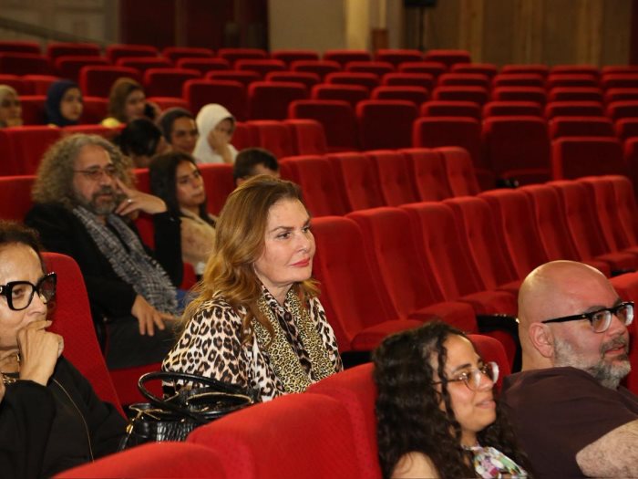 جانب من عرض الفيلم