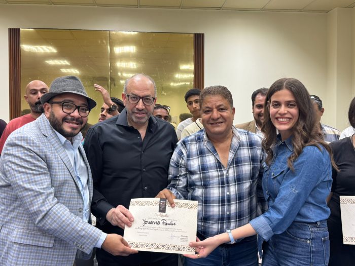 شهادات المشاركه للمتدربين بالورش