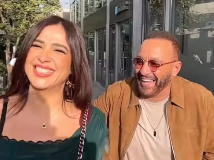 ياسمين عبد العزيز وأحمد السقا