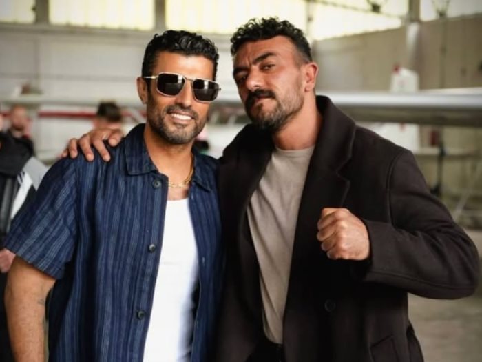  أحمد العوضي ومحمد سامي