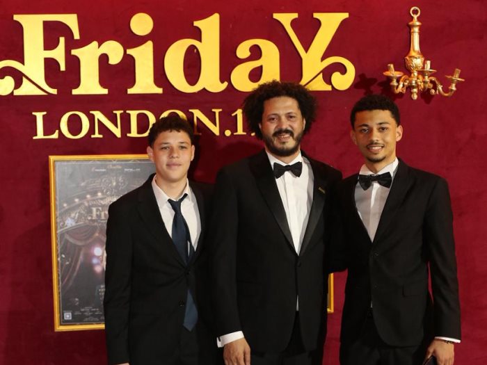 جانب من الحضور