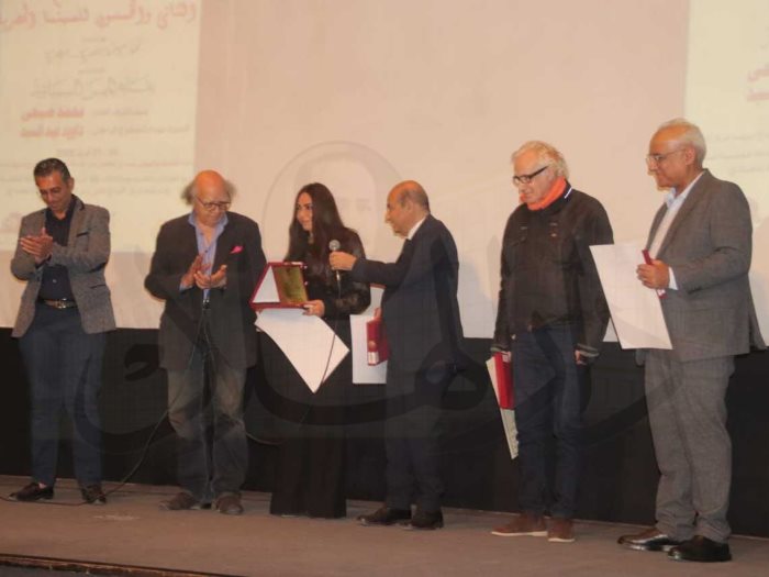 جانب من مشاركه المركز القومي للسينما فى ختام مهرجان جمعيه الفيلم