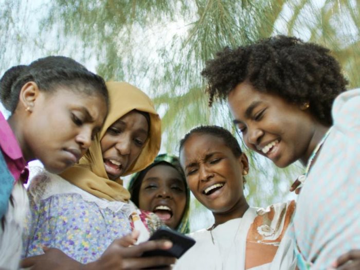 الفيلم السوداني ملكه القطن