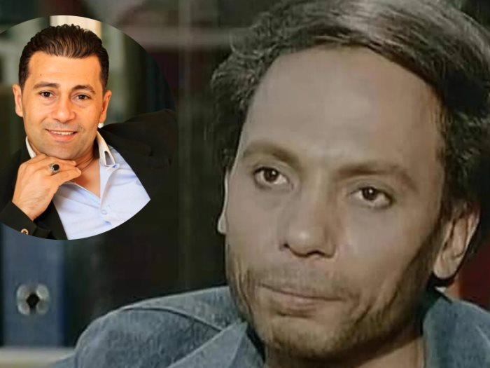 عادل امام وجمال عبد الناصر