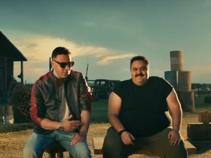 اعلان فيلم صقر وكناريا