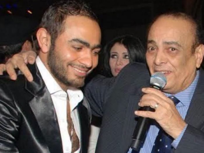تامر حسنى ووالده
