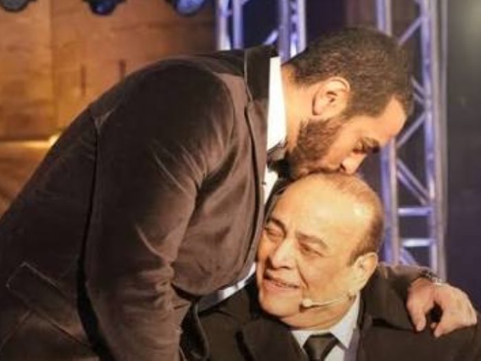 والد تامر حسنى
