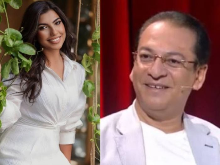 ميريتيا عماد والموسيقار إيهاب عبد السلام