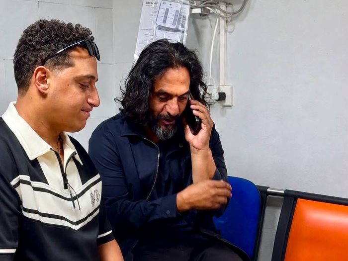بهاء سلطان ورضا البحراوى