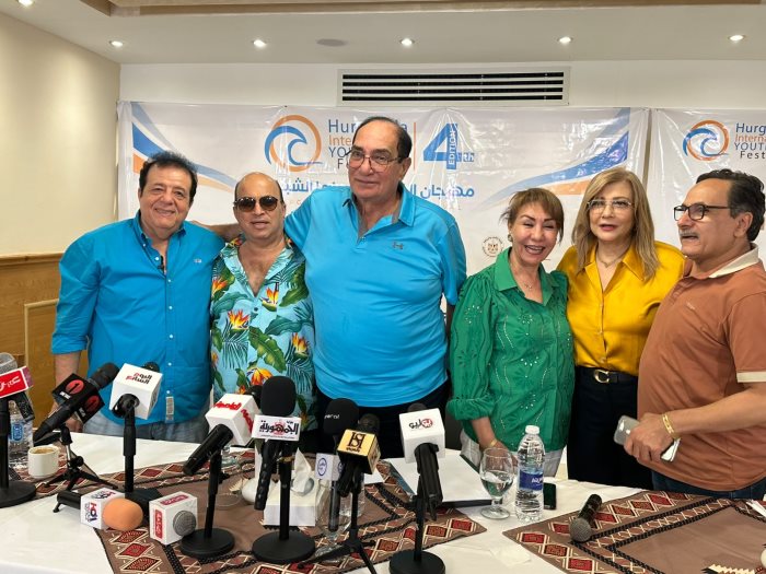 ندوة بمهرجان الغردقة لسينما الشباب