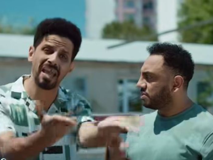 حمدي الميرغني وأوس أوس في فيلم كريبتو