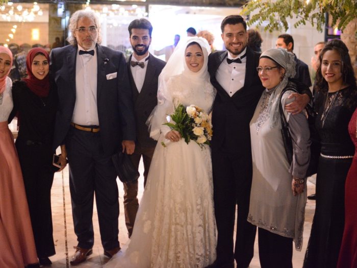 زفاف نجل أحمد ناجى