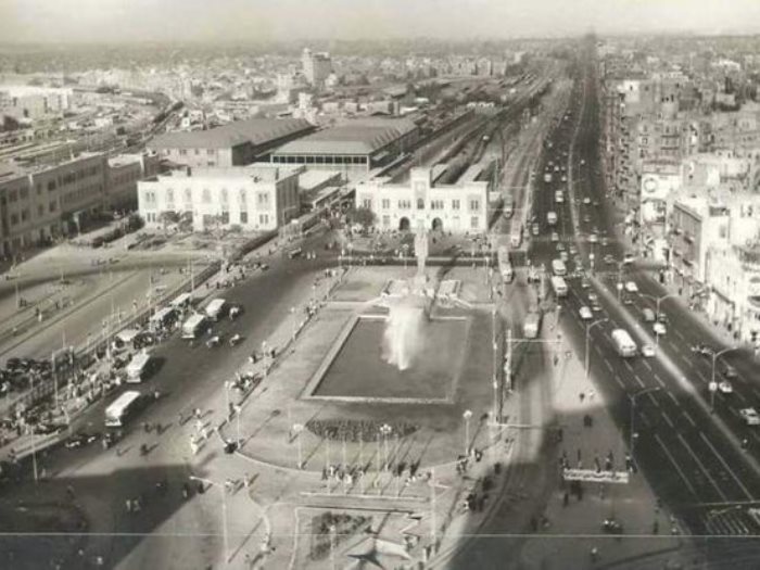 القاهرة فى الخمسينات 