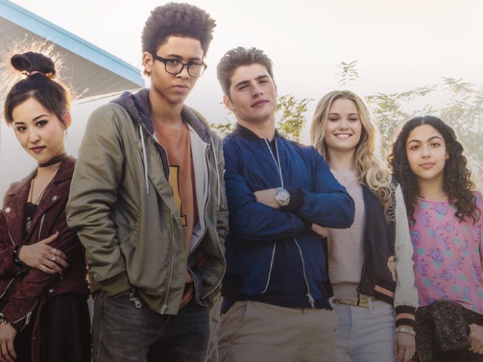 مسلسل marvel's runaway 