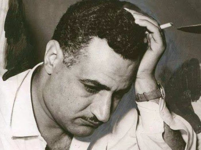 الرئيس جمال عبد الناصر 