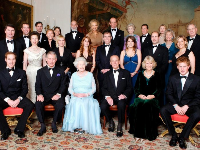 العائلة الملكية البريطانية