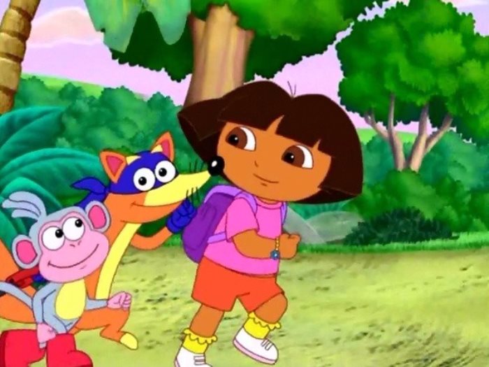 التحضير لفيلم جديد يستند على أحداث مسلسل "Dora the Explorer" .