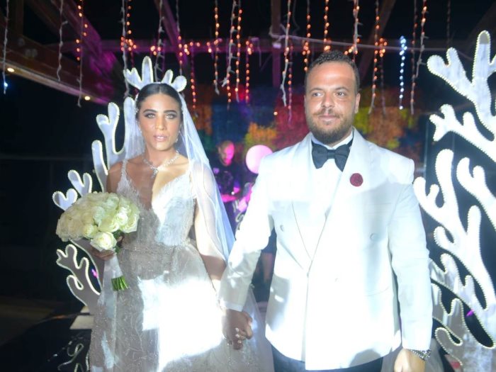 حفل زفاف نجل ماجد المصرى
