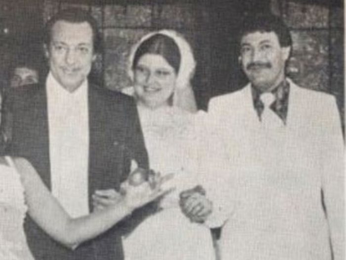 فى عيد ميلاد أحمد دياب شاهد صور زفافه على بنت رشدى أباظة عين