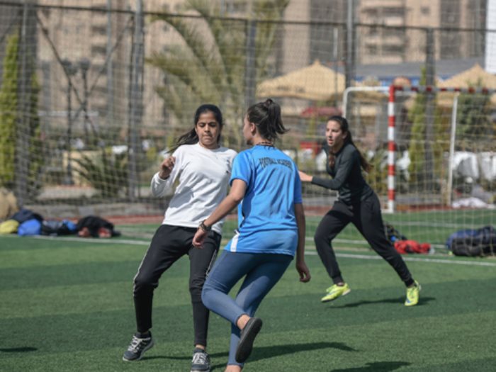 بنات مصر فى كرة القدم